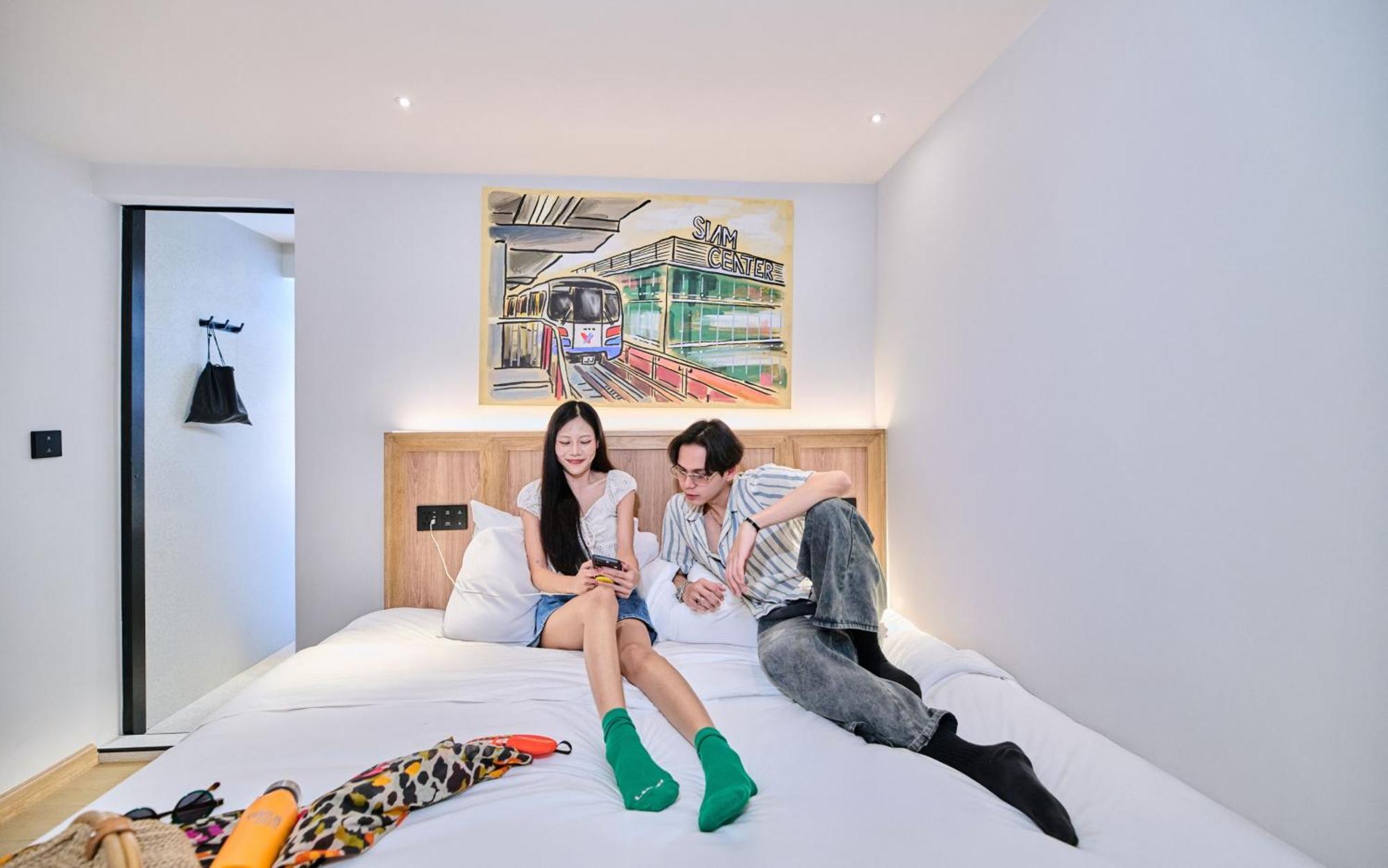 Habitación Superior con cama extragrande