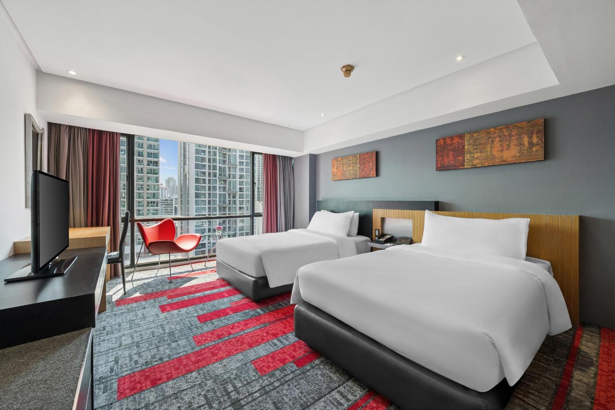 Deluxe Twin Room