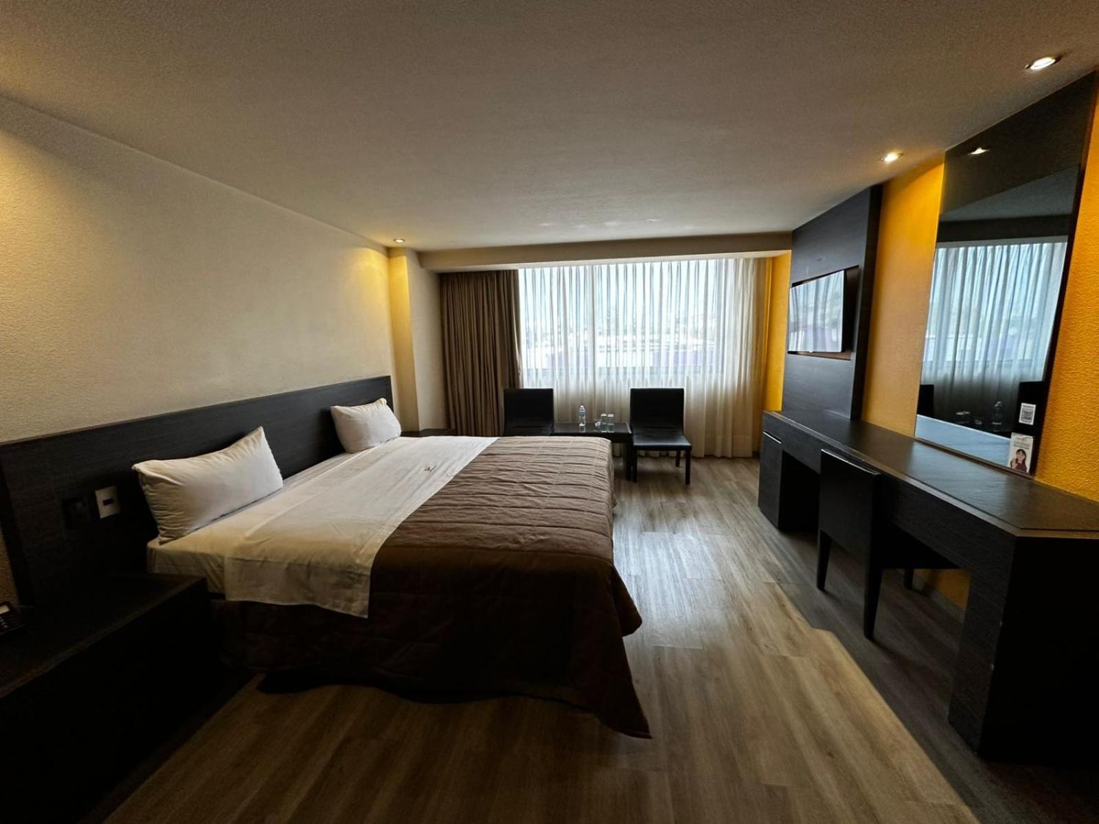 Habitación asignada a la llegada