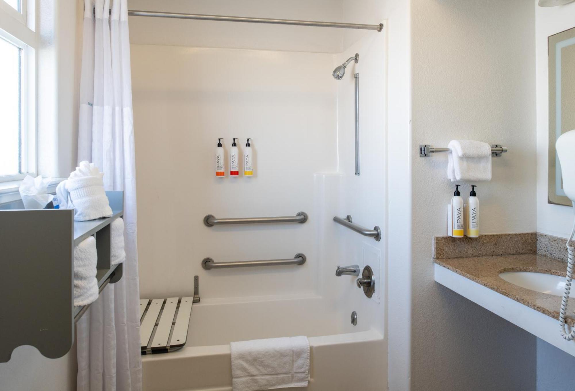 Queen Room Disability Access
