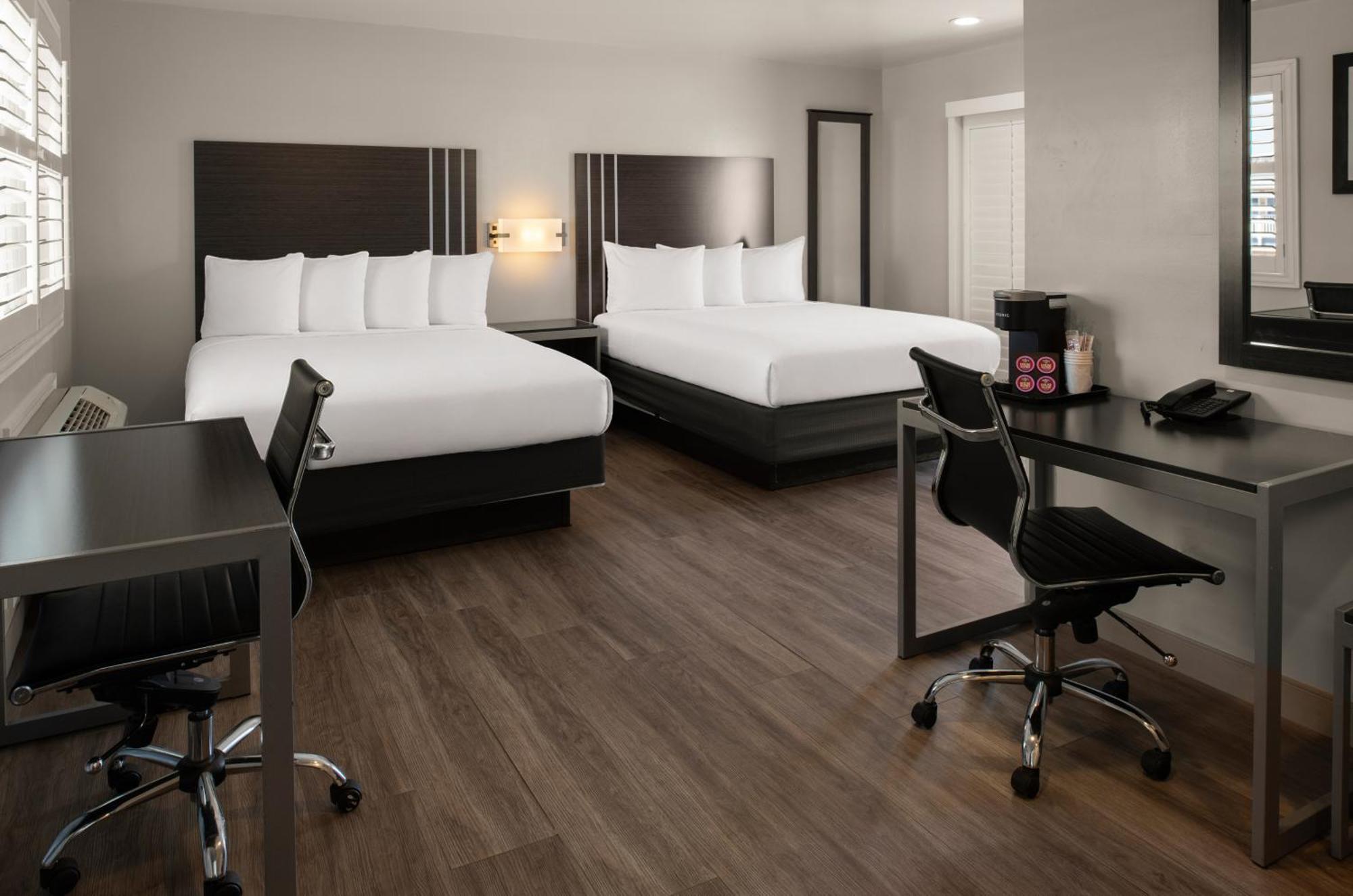 Deluxe Queen Room Two Queen Beds
