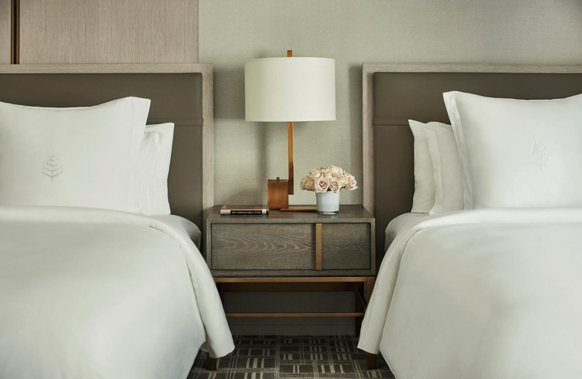 Manhattan Kamer met Tweepersoonsbedden