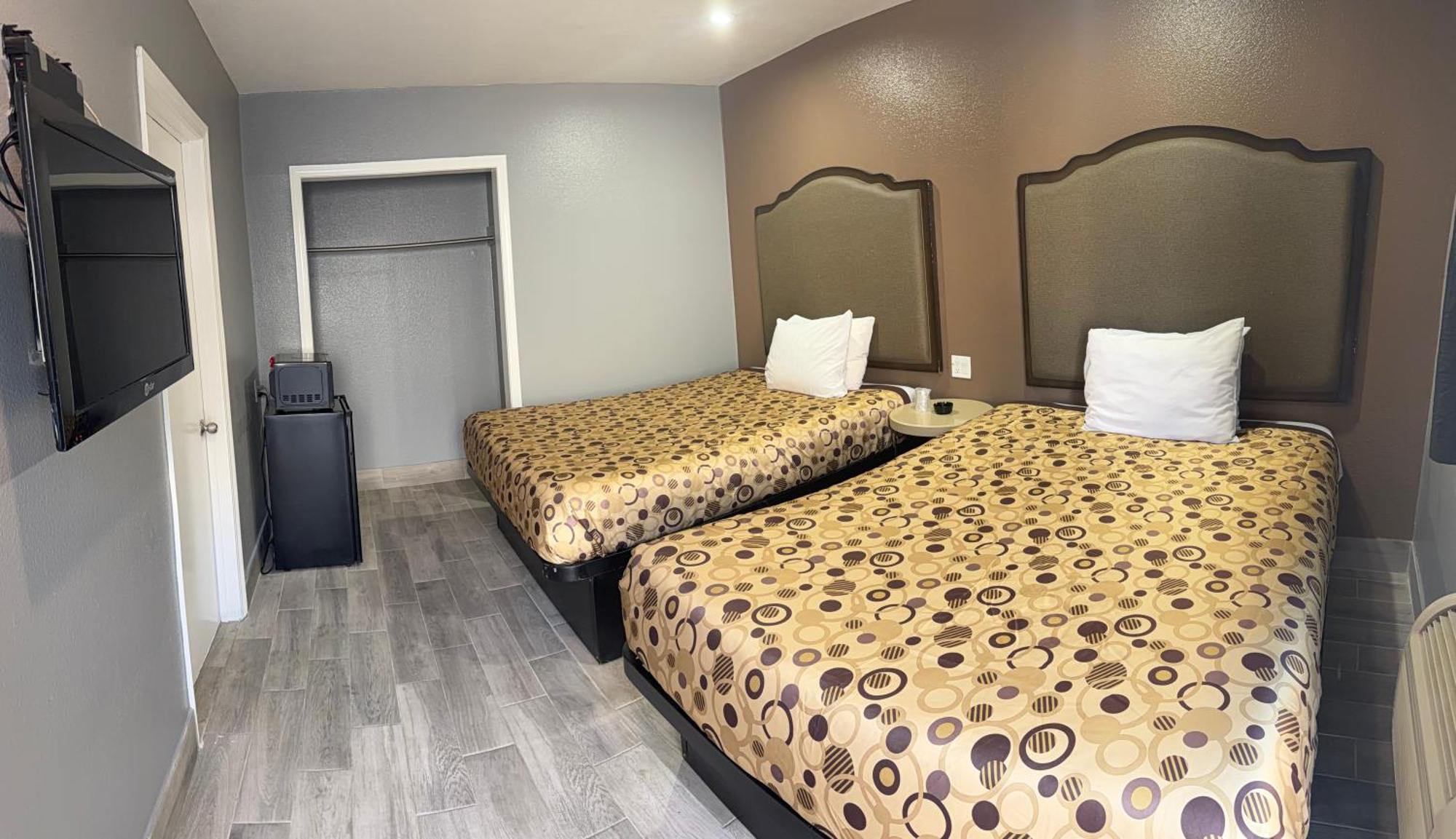 Kamer met Queensize Bed