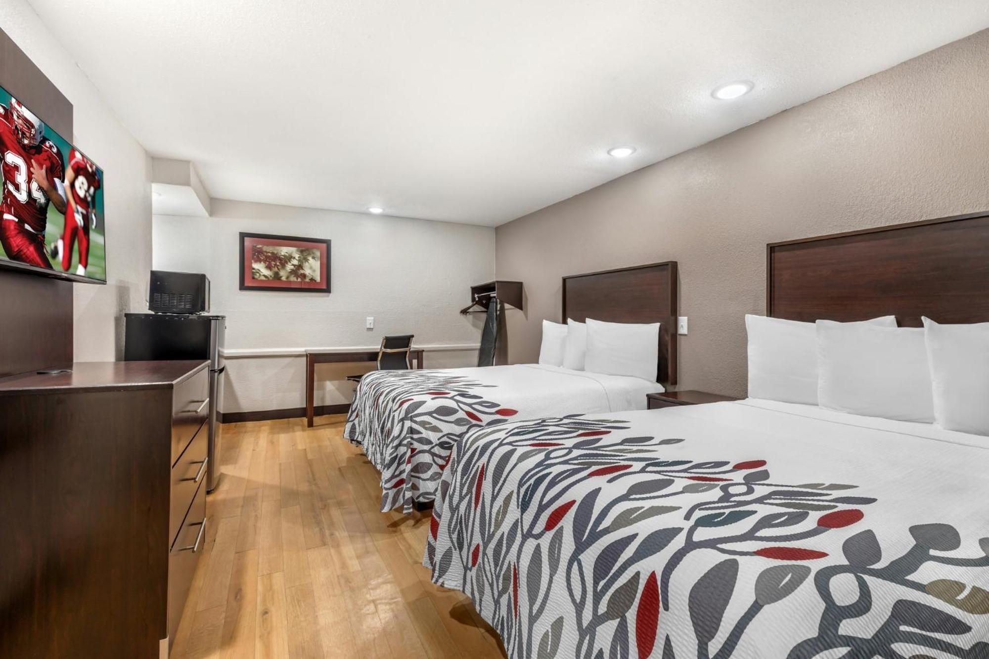 Chambre Deluxe 2 Lits Doubles et Kitchenette - Fumeurs