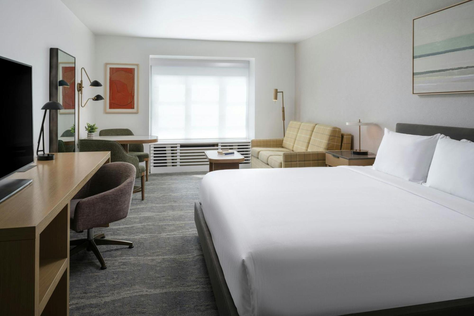 2 Chambres Communicantes - Vue sur Ville