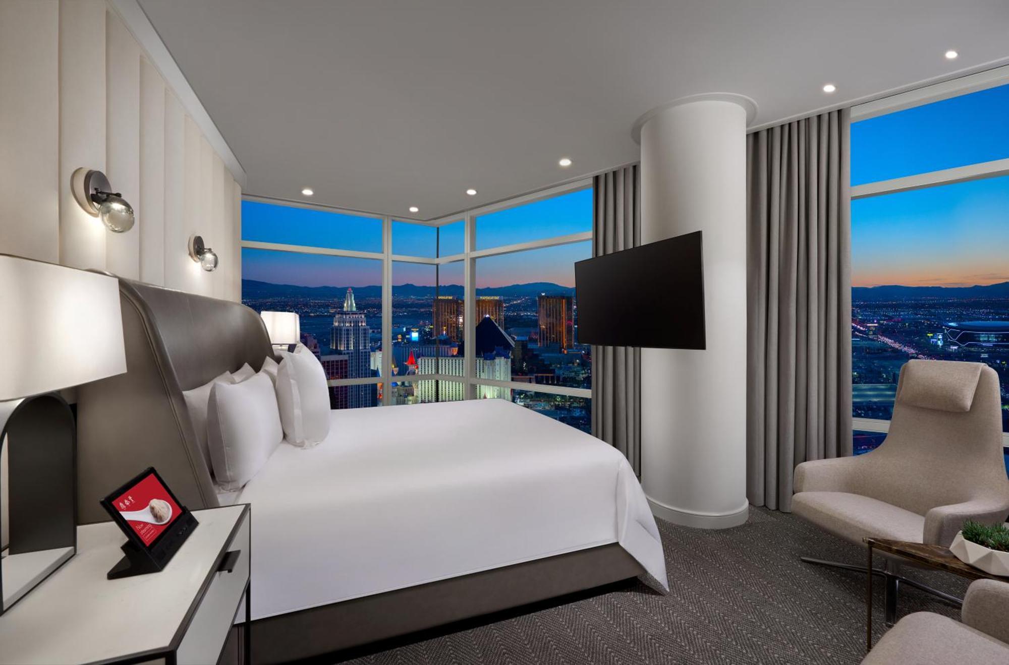 Suite Ático Sky de 1 dormitorio - Vistas al Strip