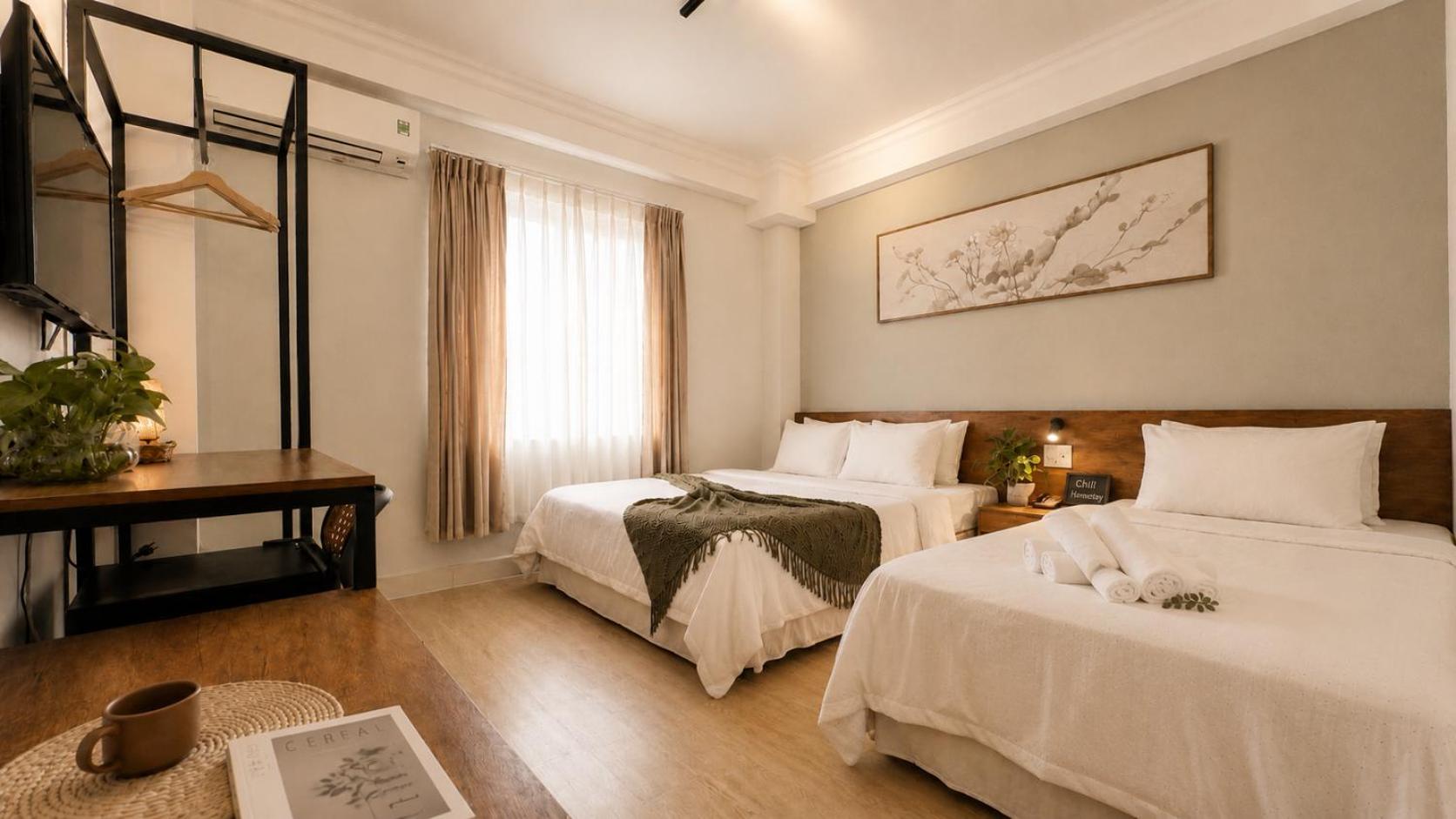 Dreibettzimmer