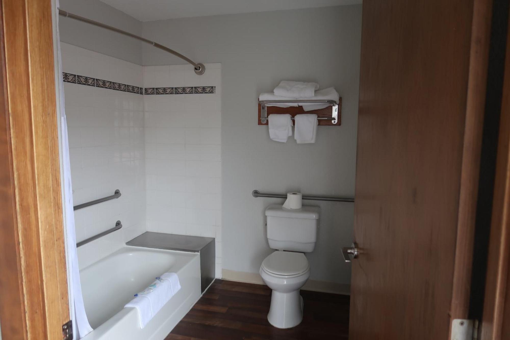 Zimmer mit Queensize-Bett