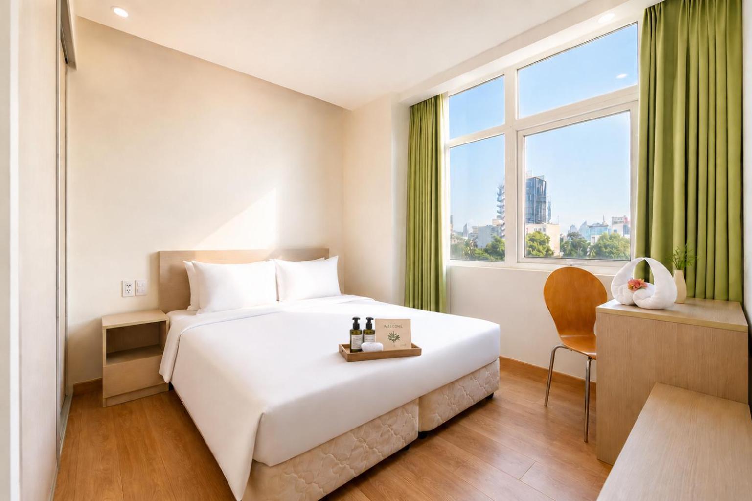 Deluxe Appartement met 1 Slaapkamer