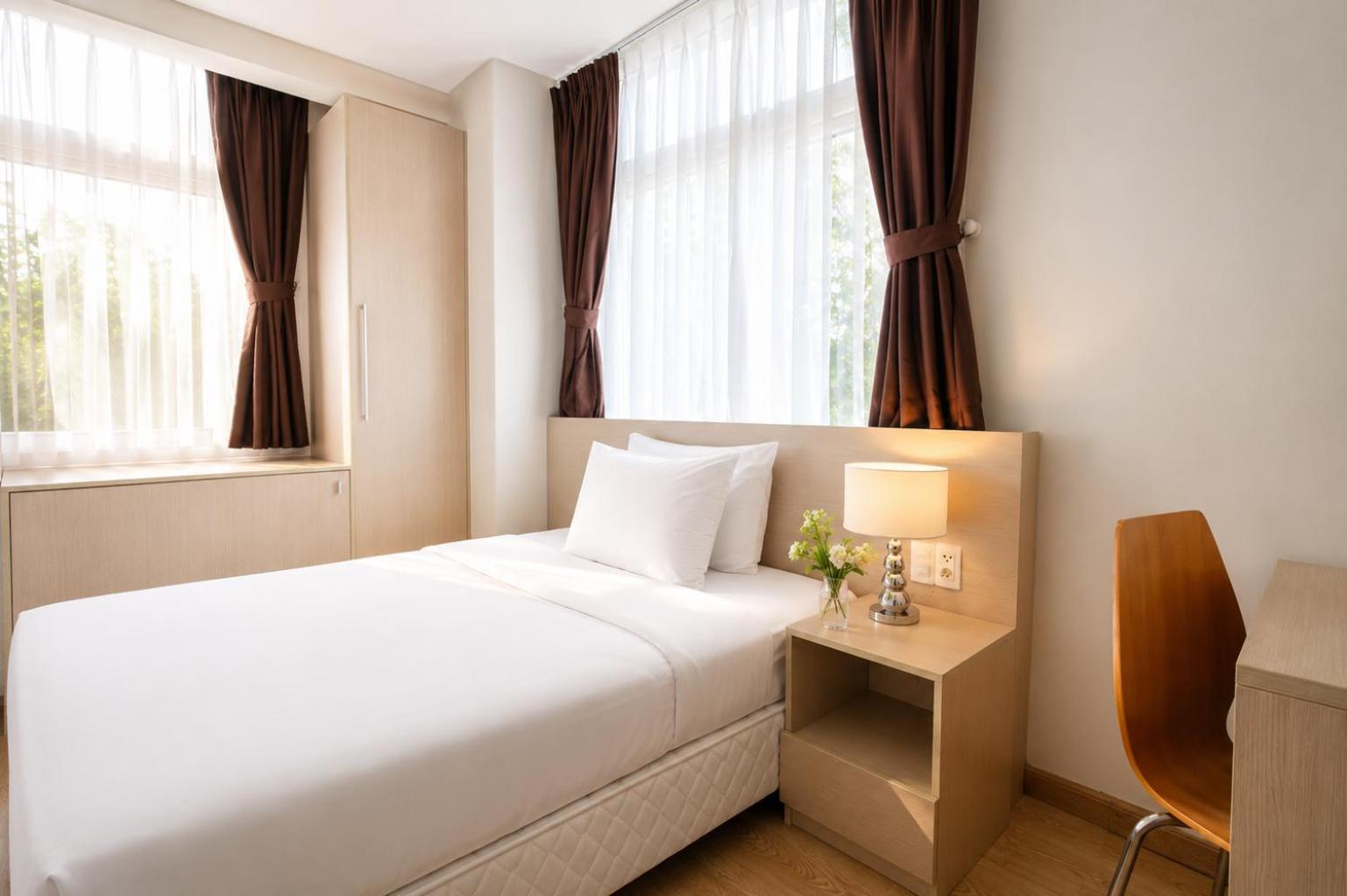 Familieappartement met 2 Slaapkamers