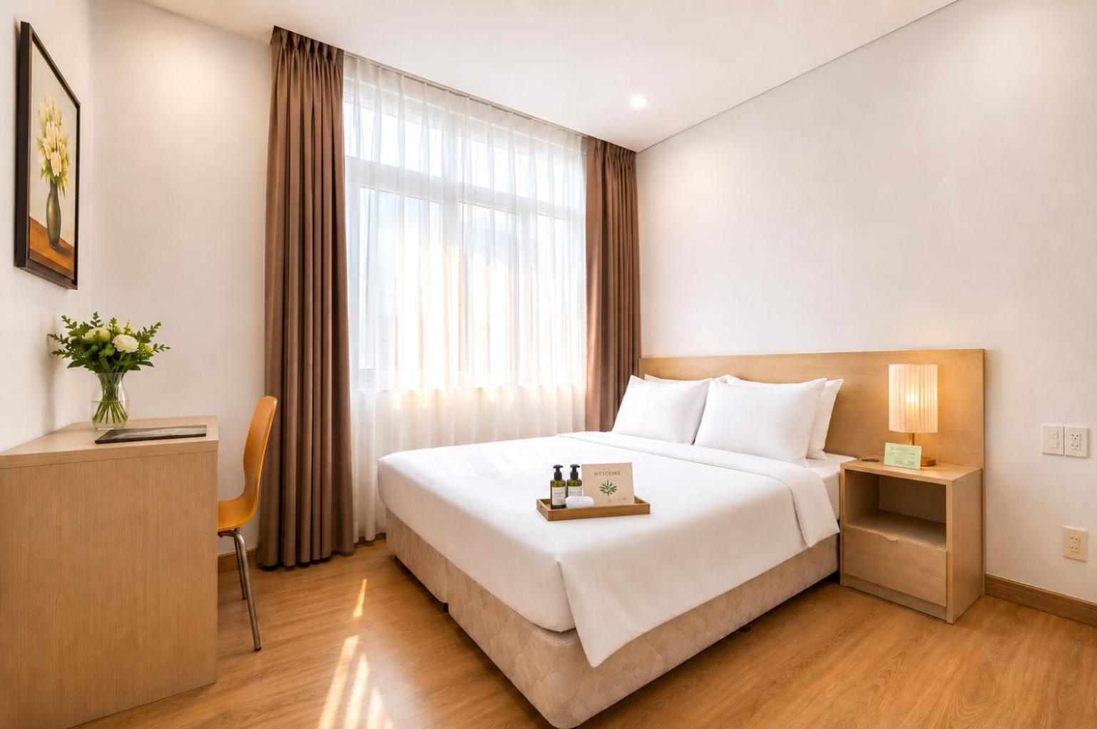 Deluxe Appartement met 2 Slaapkamers