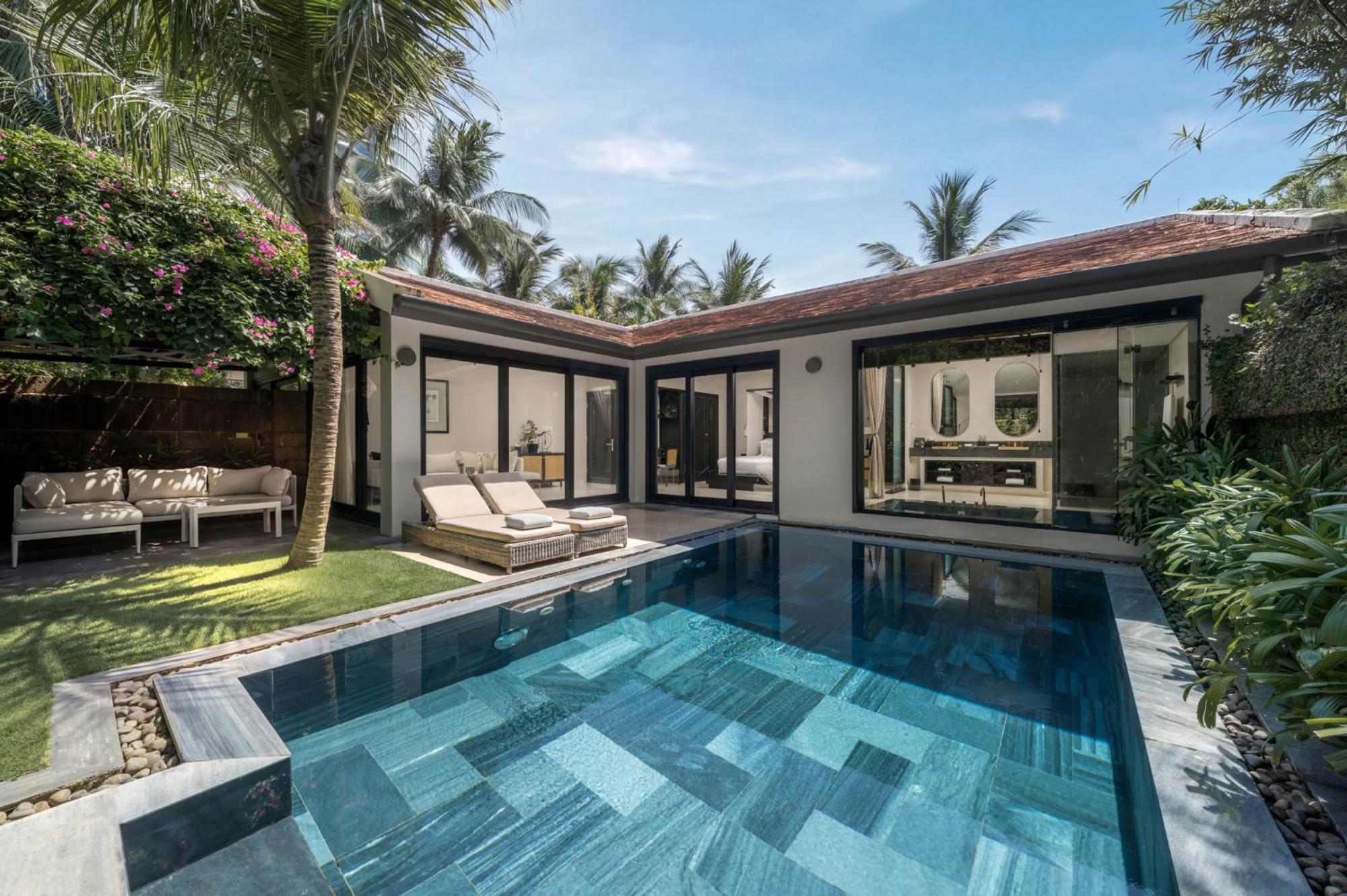Villa mit 1 Schlafzimmer und eigenem Pool – inklusive Spa