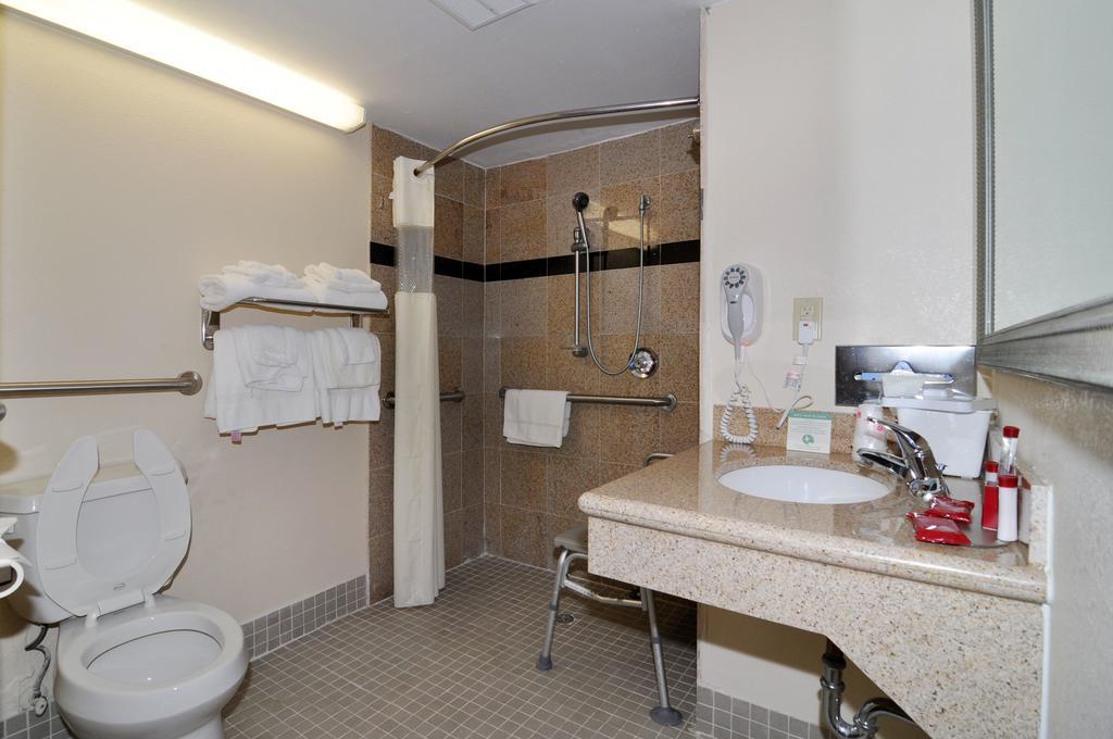 King Room with Roll-in Shower - Mobility Access/Non-Smoking
