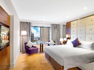 Deluxe Kamer met Kingsize Bed en Toegang tot de Club Lounge