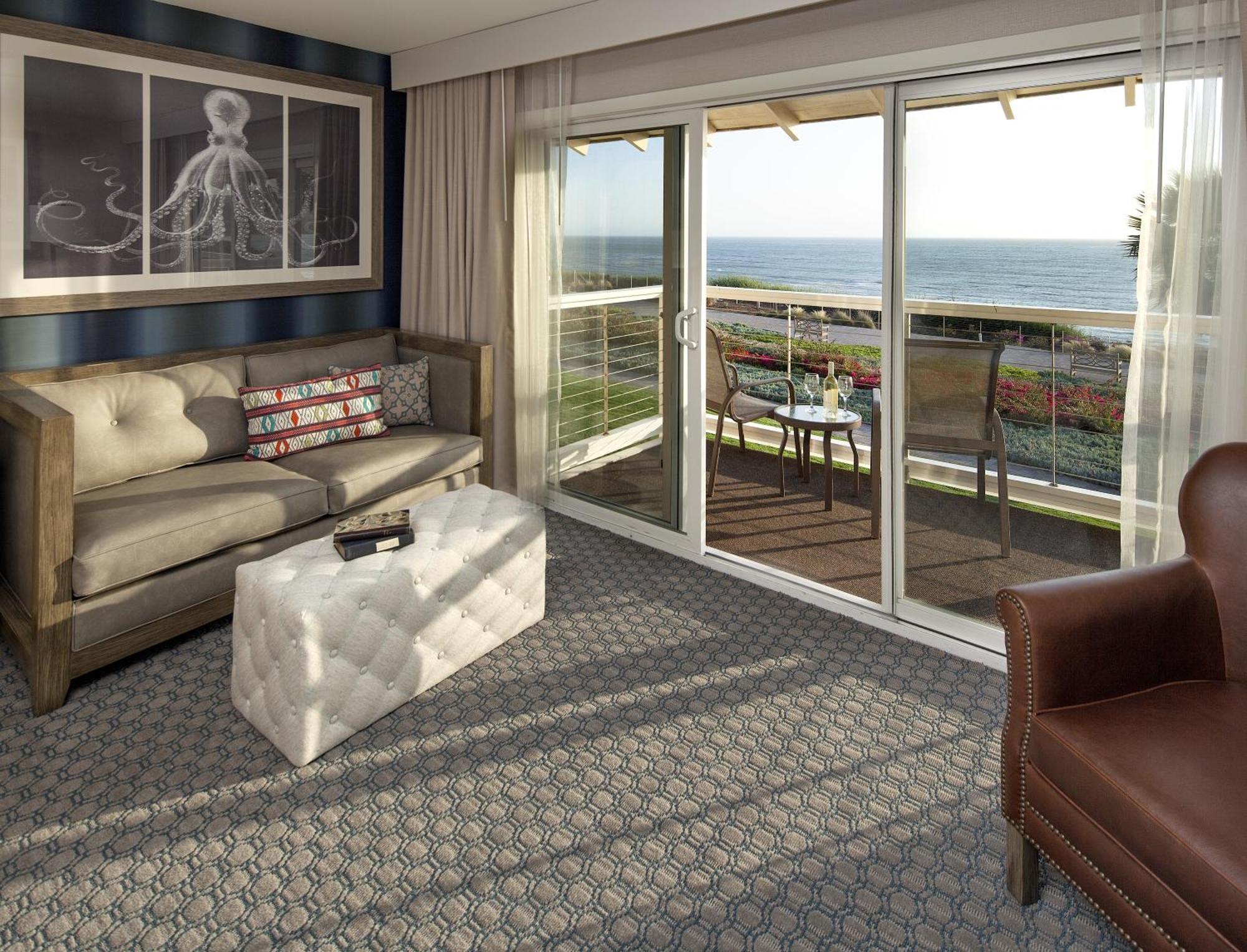 King Room with Ocean View and Balcony