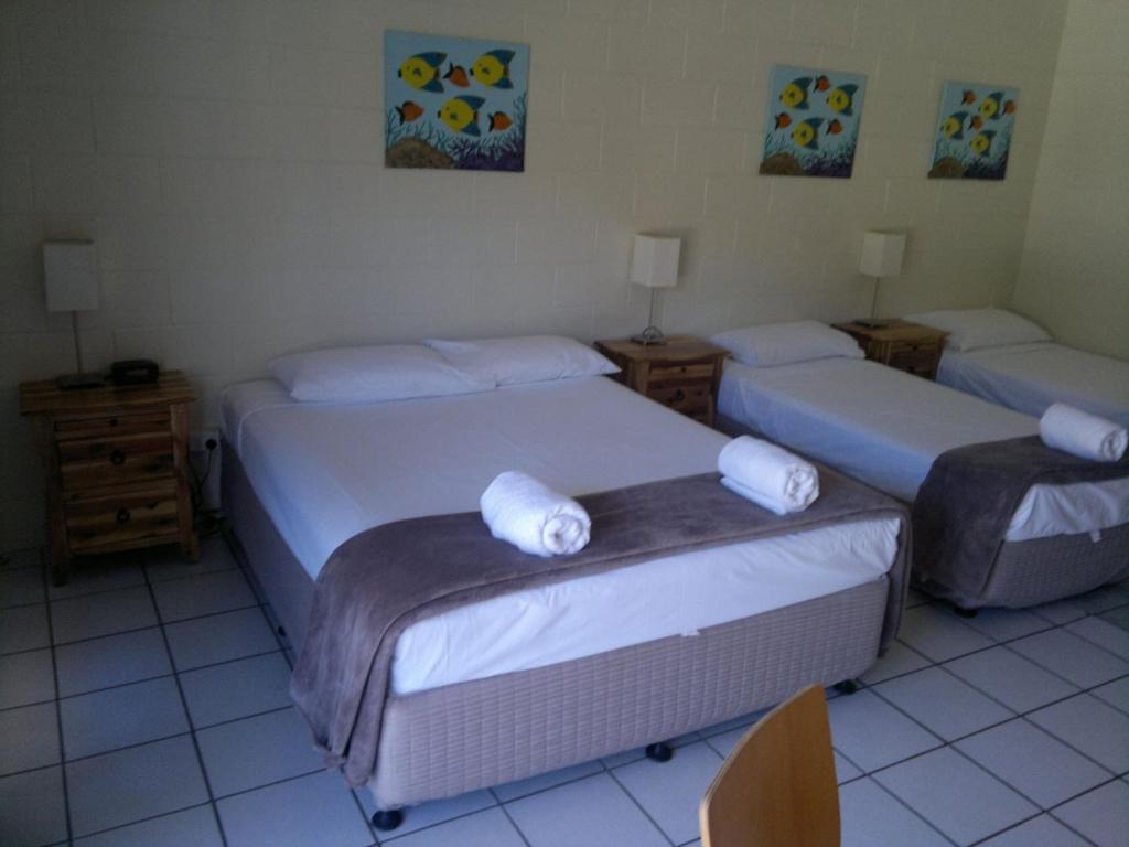 Economy Quadruple Room