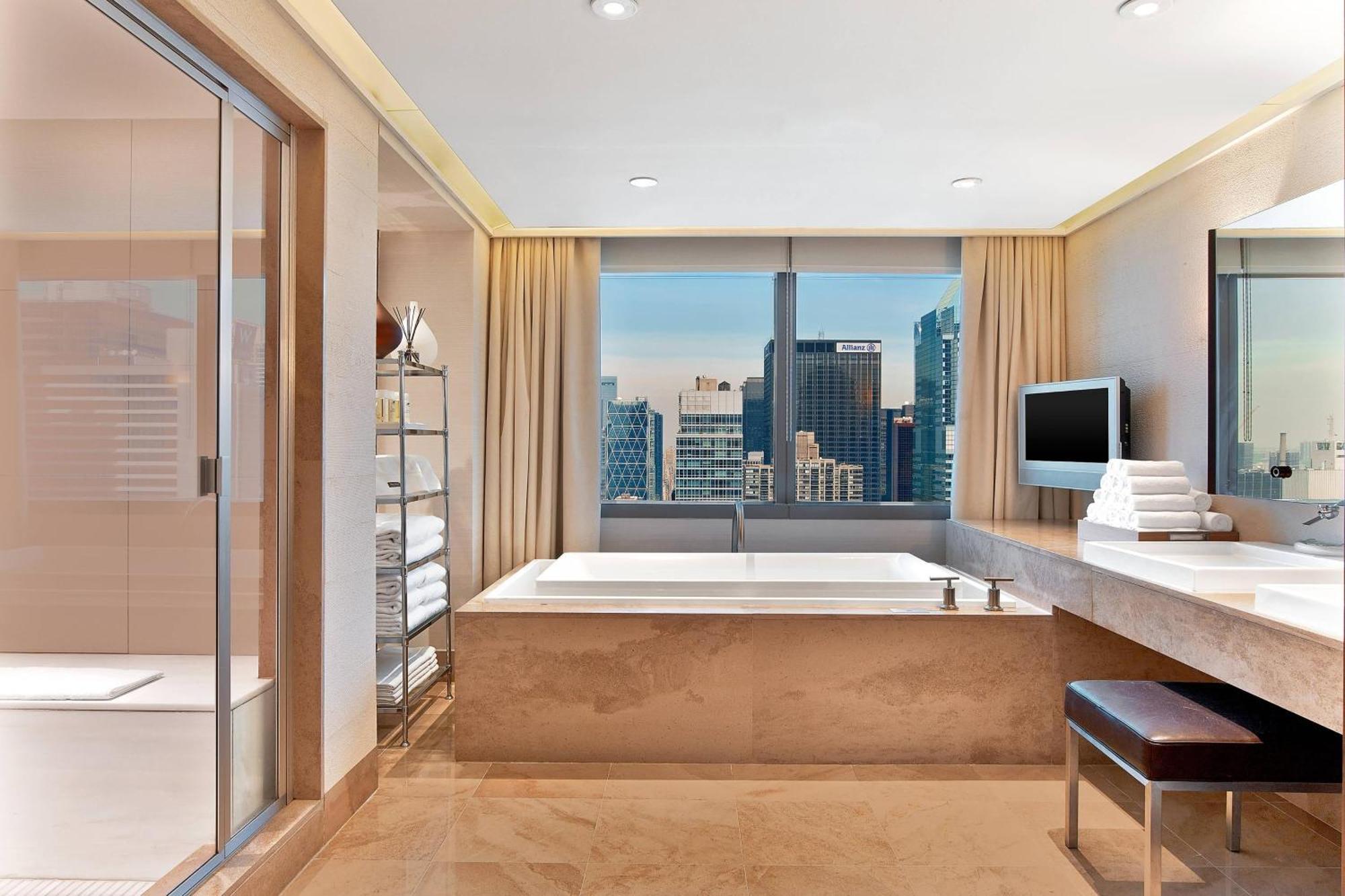 Suite Renewal con vistas al perfil urbano - Cama extragrande