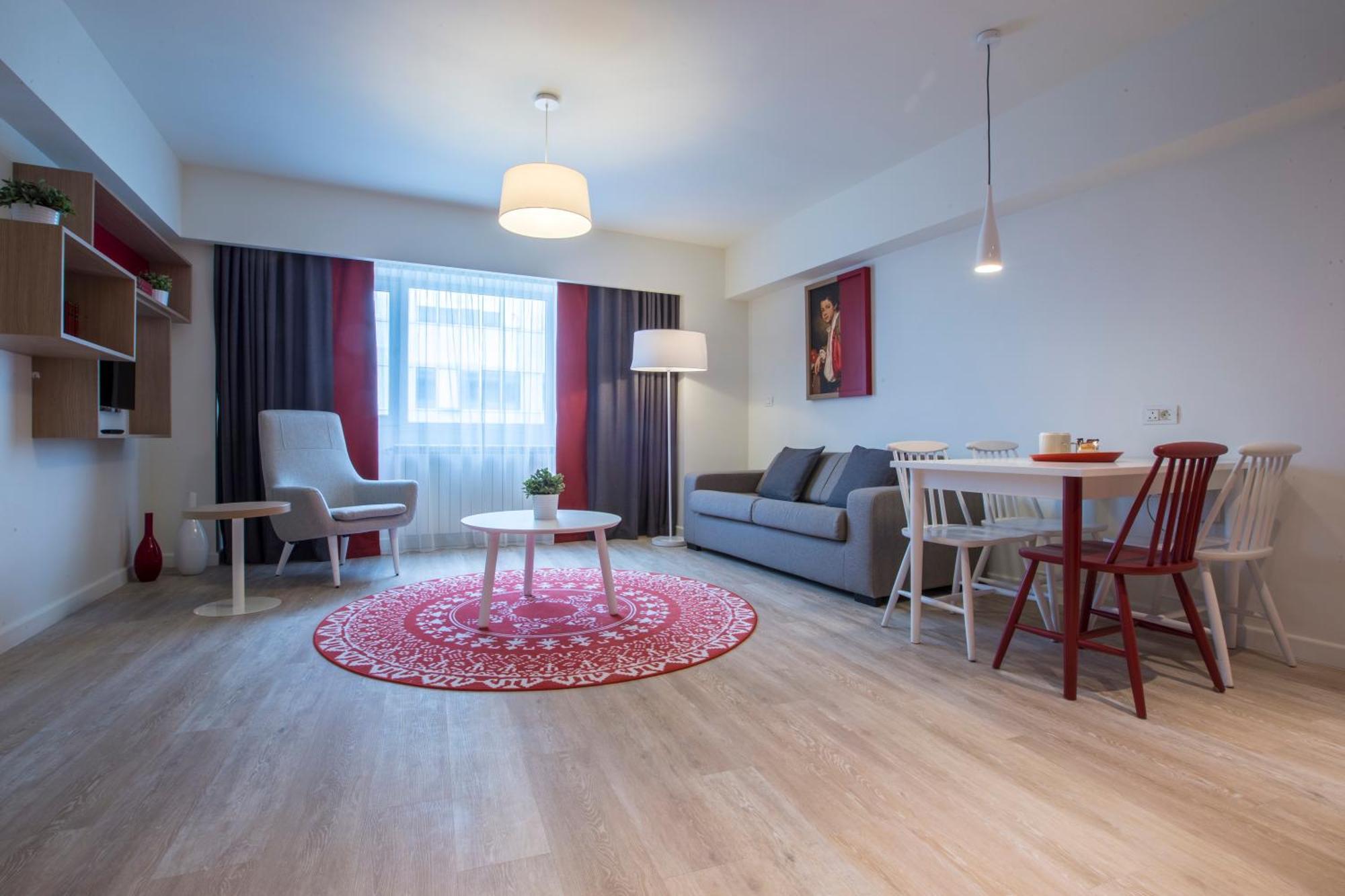 Apartamento Estudio con balcón