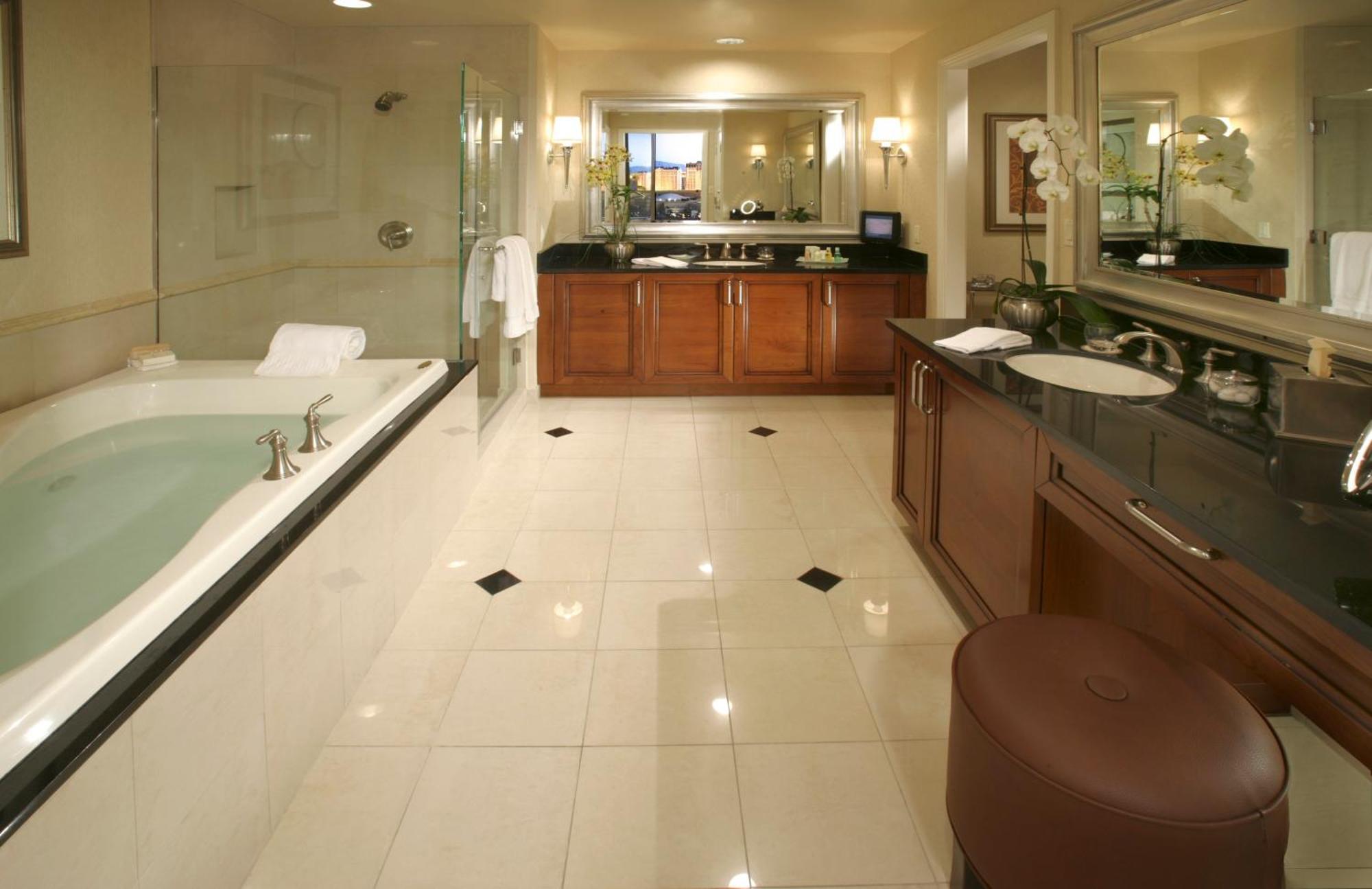 Suite mit 1 Schlafzimmer und Balkon