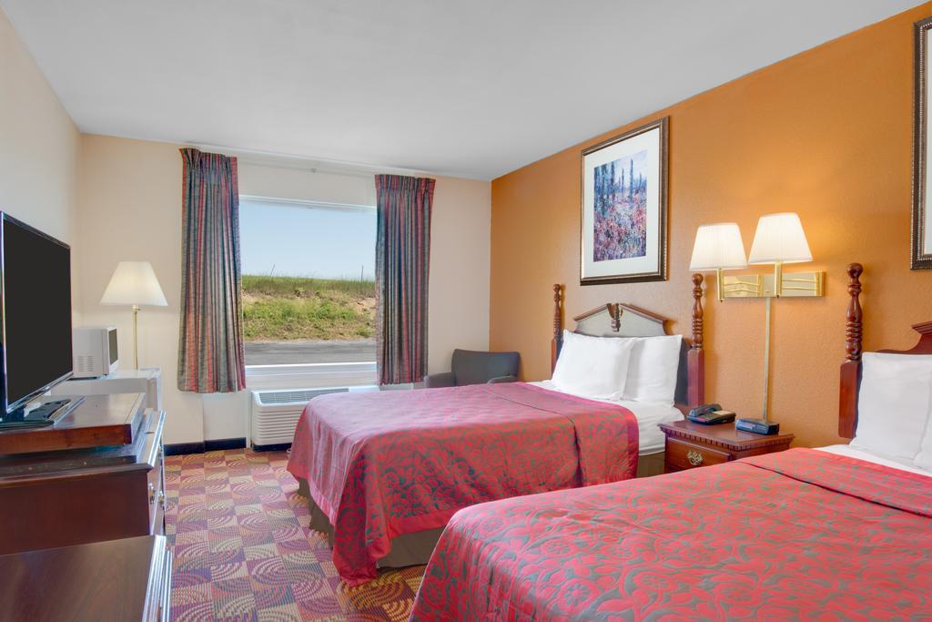 Deluxe Double Room with Two Double Beds - Non-Smoking