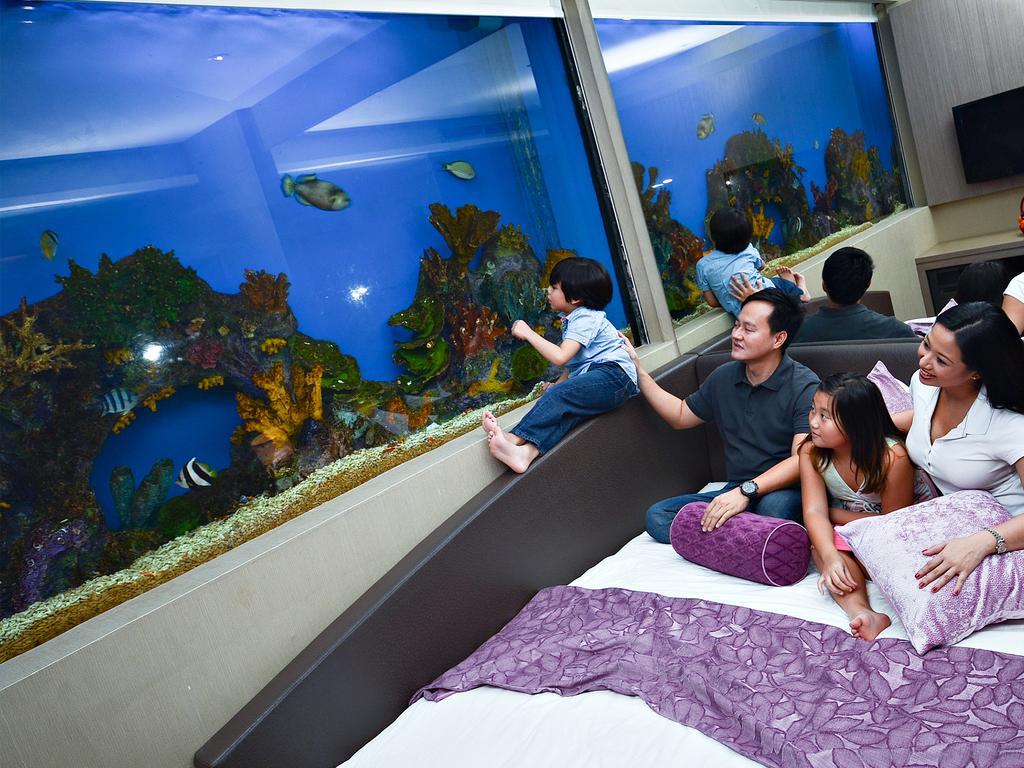 Aqua Doppelzimmer