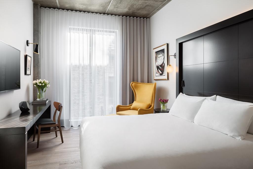 Quarto Standard com Cama King-size - Alcova
