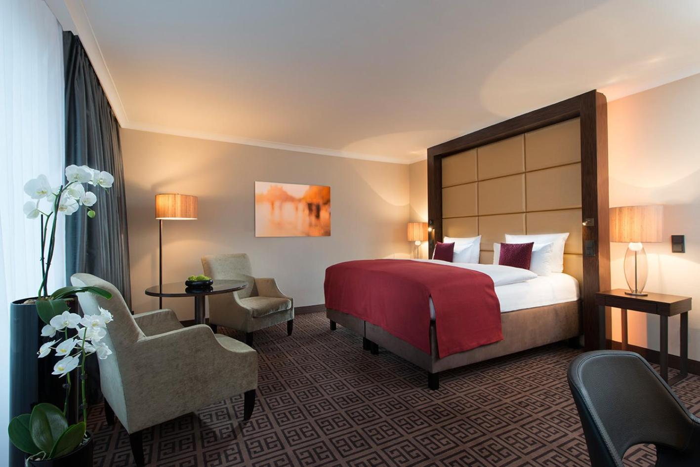 Chambre Double Deluxe Affaires