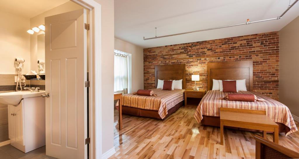 Chambre Supérieure avec 2 Lits Queen-Size