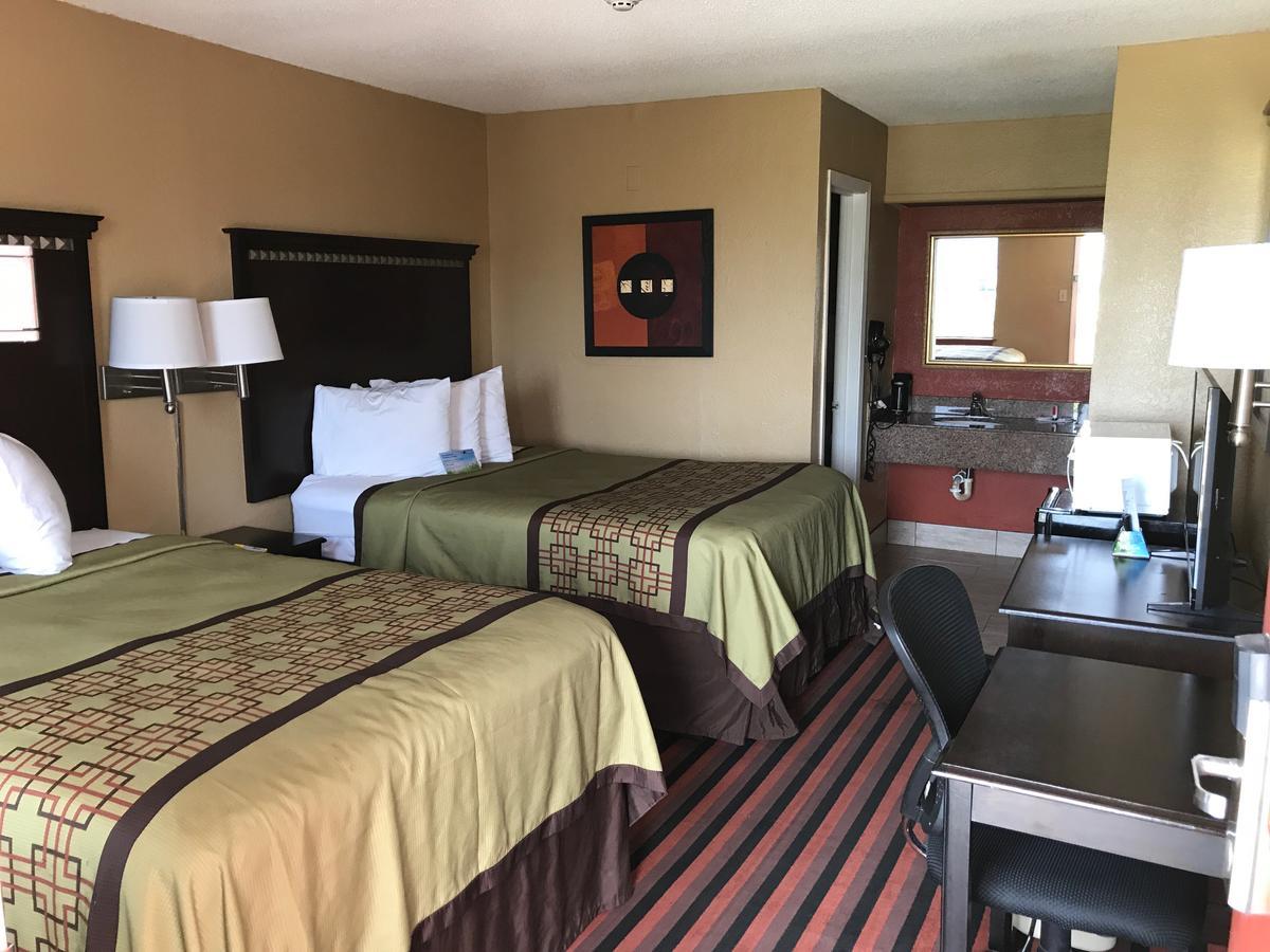 Double Room Two Double Beds Smoking