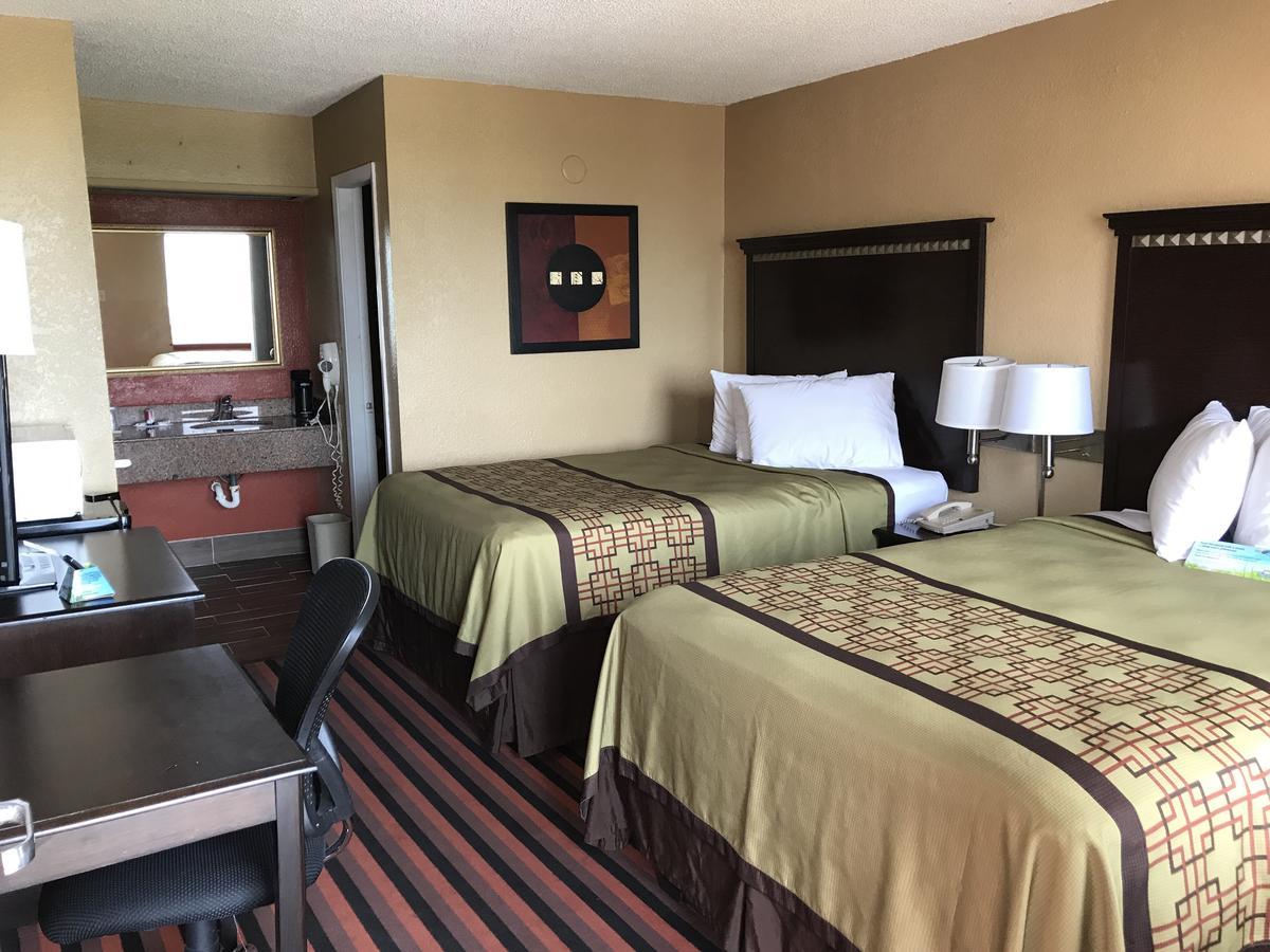 Double Room Two Double Beds Smoking