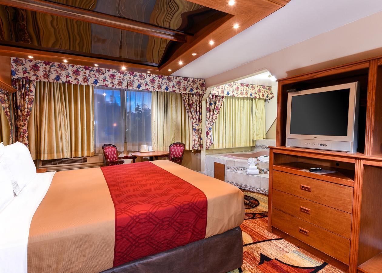 Suite met Kingsize Bed en Bubbelbad