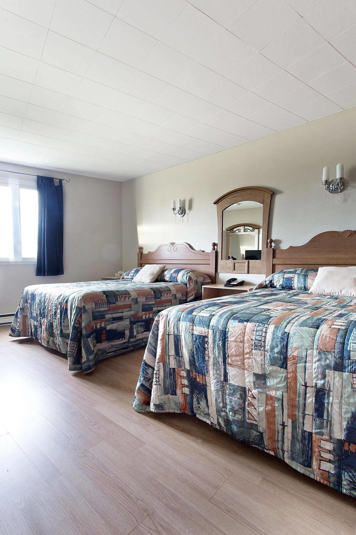 Standard Room Two Double Beds