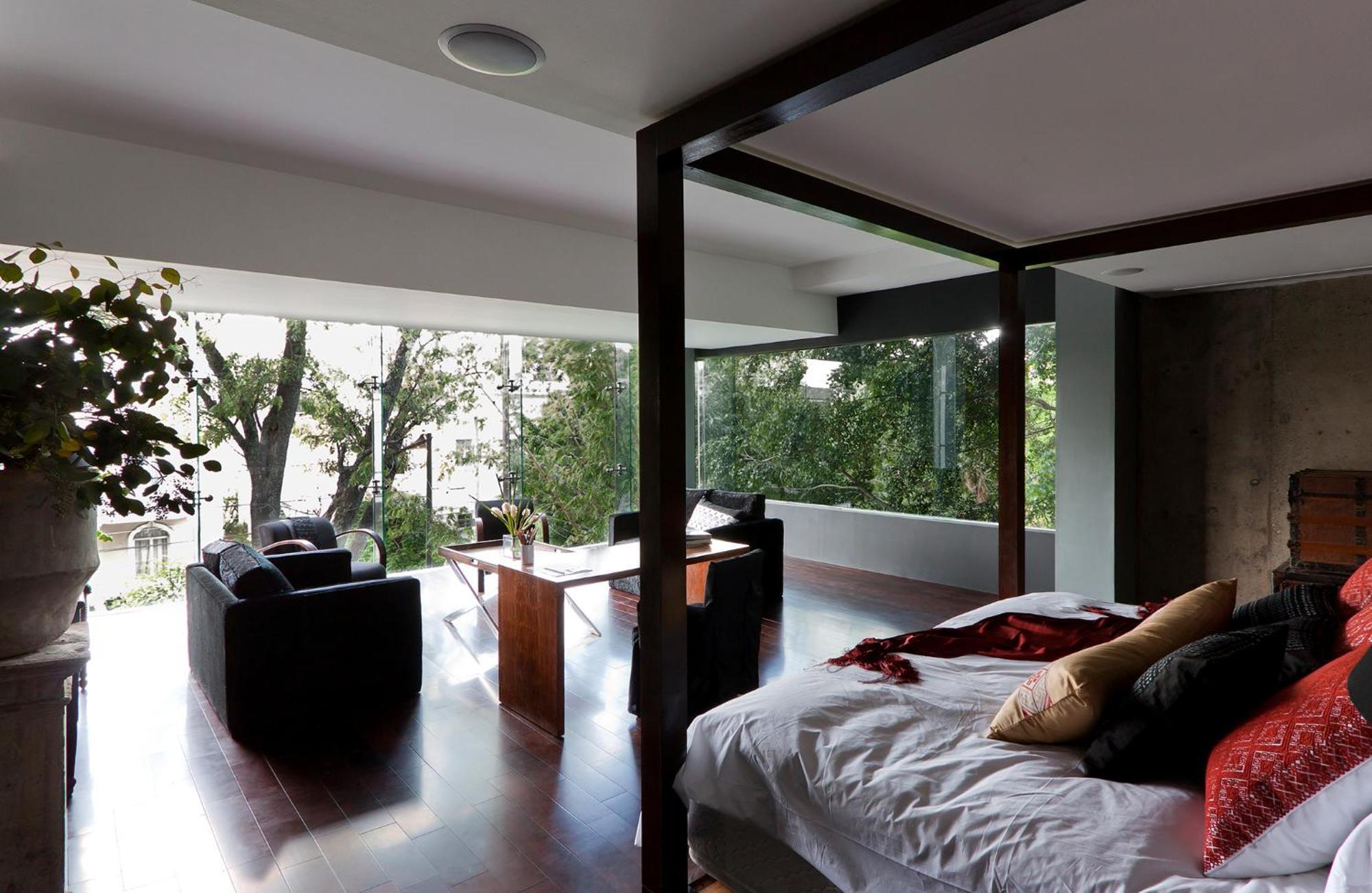 Suite con cama extragrande