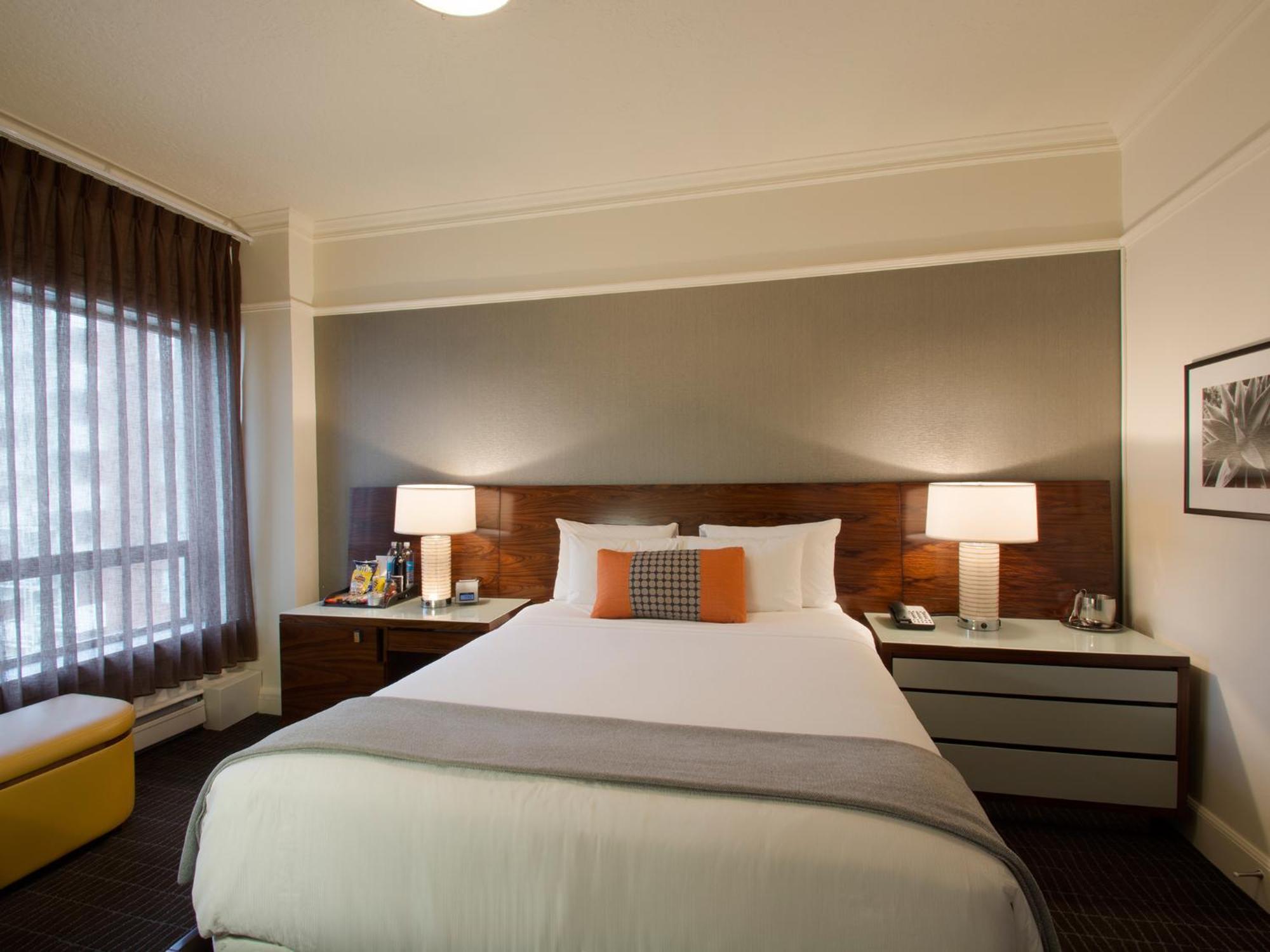 Deluxe Kamer met Queensize Bed