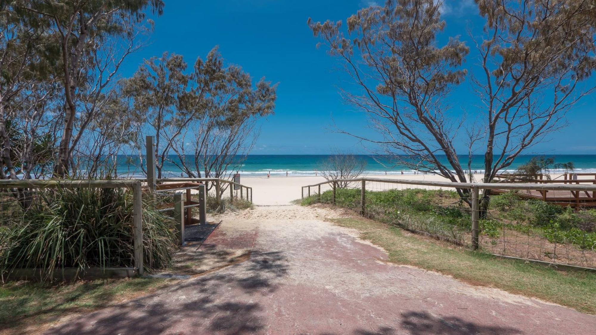 Two-Bedroom Apartment Ocean View Ground Floor