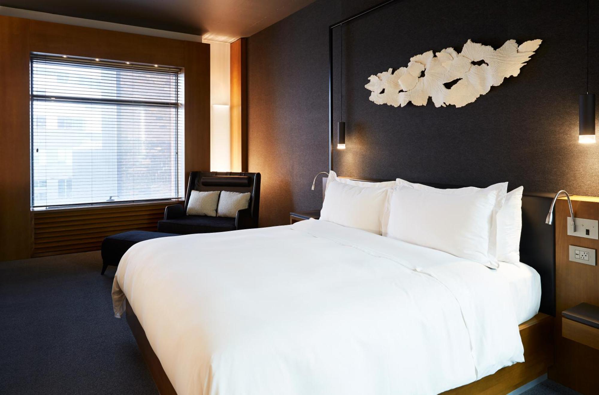 Deluxe Zimmer mit Kingsize-Bett