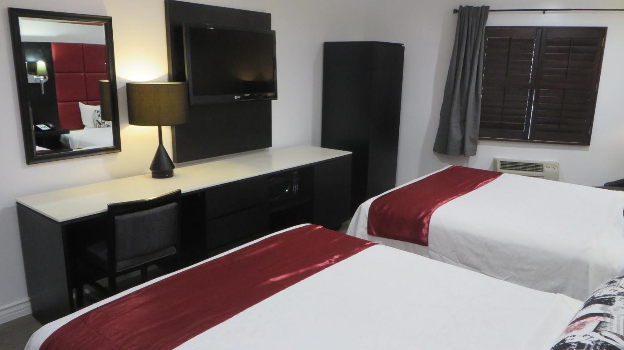 Double Room Two Double Beds