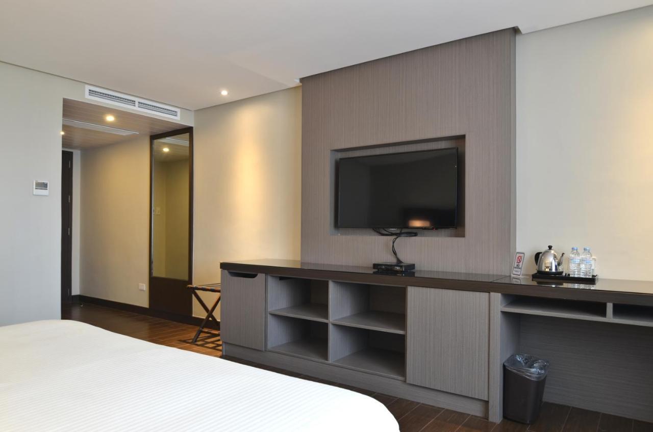 Deluxe Zimmer mit Kingsize-Bett