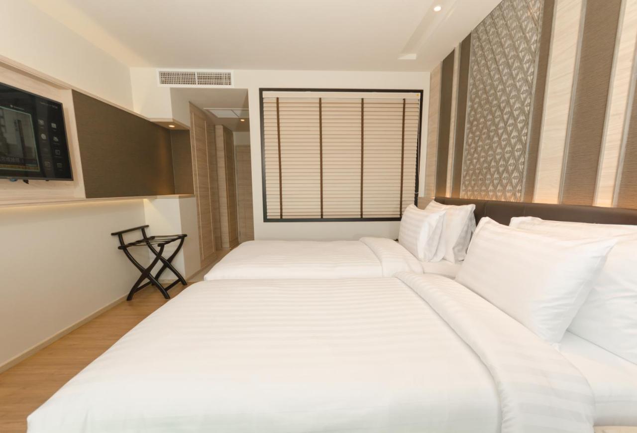 Deluxe Tweepersoonskamer met 2 Aparte Bedden