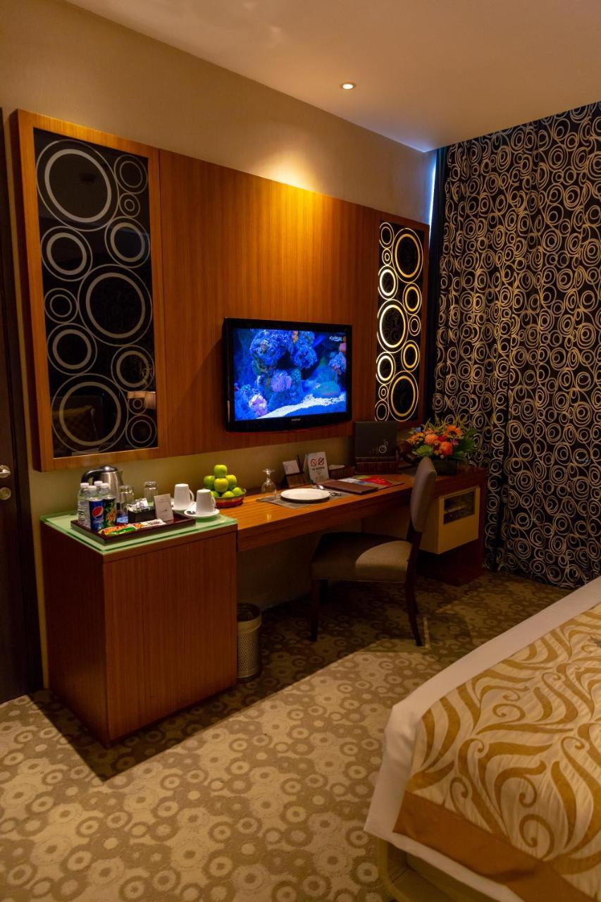 Zimmer Bayview mit Kingsize-Bett