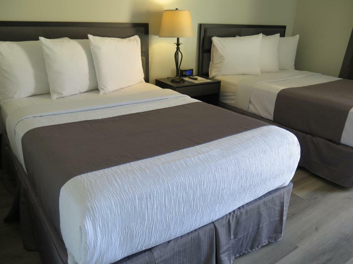 Deluxe Zimmer mit 2 Doppelbetten - Nichtraucher