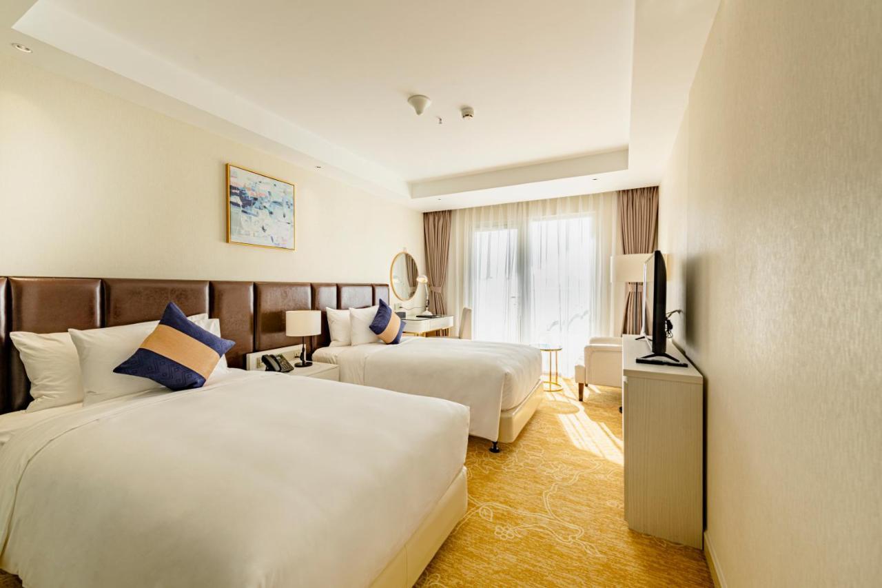 Deluxe-Zweibettzimmer La Vela mit Stadtblick