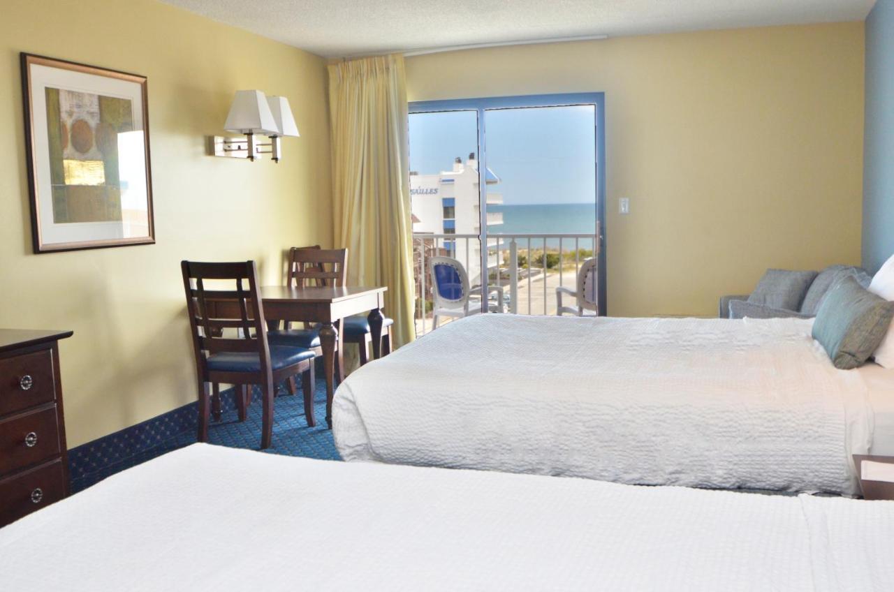 Partial Ocean View 2 Queens & Sofa No Pets Allowed