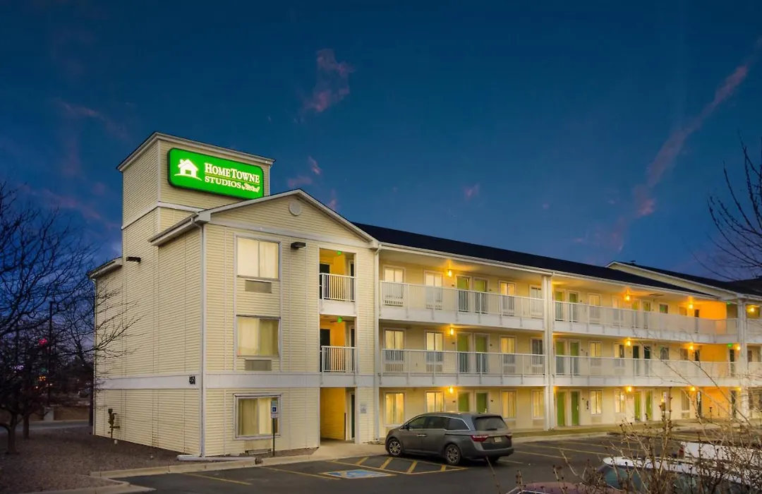 Hometowne Studios By Red Roof Denver - Glendale/ Cherry Creek-1