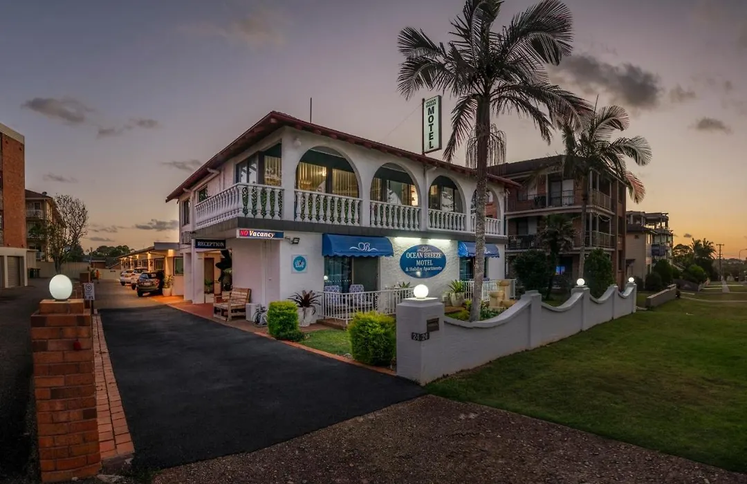 Ocean Breeze Motel-1