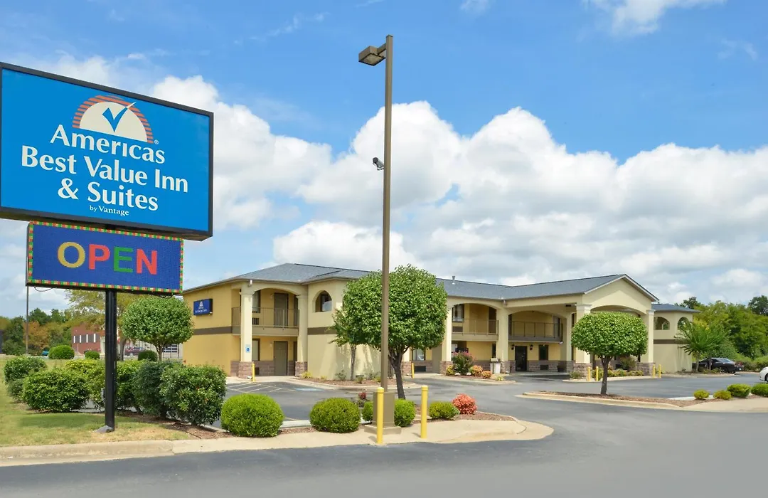 Americas Best Value Inn And Suites Little Rock-1