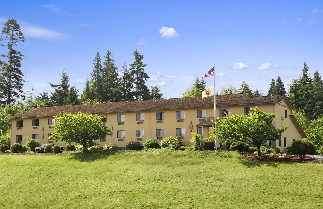Super 8 By Wyndham Port Angeles At Olympic National Park-1