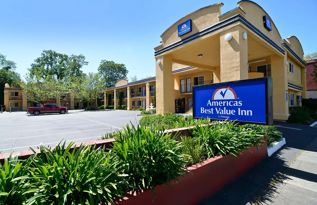 Americas Best Value Inn - Chico-1