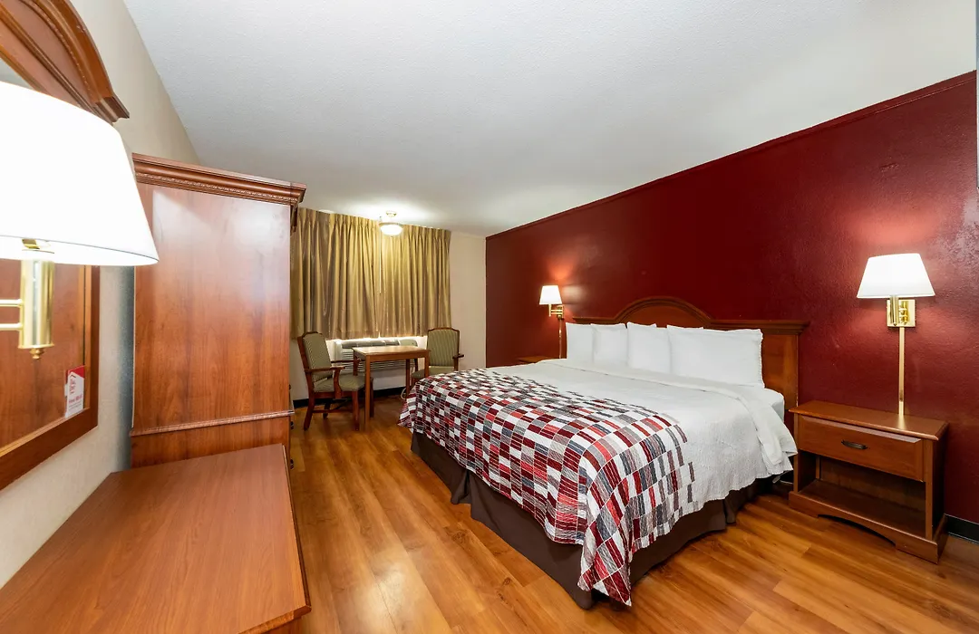Red Roof Inn Meridian-1