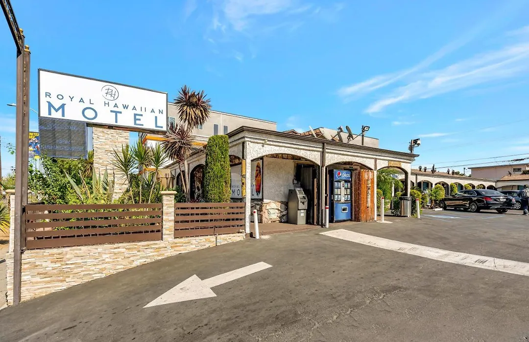 Royal Hawaiian Inn - Mid City, Los Angeles-1